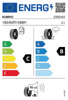 KUMHO HS52 ECSTA 185/65 R15 88H  Sommerreifen