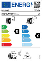 DUNLOP ALL SEASON 2 205/60 R16 96V  Ganzjahresreifen