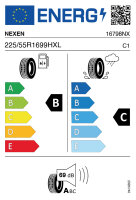 NEXEN N`BLUE HD PLUS 225/55 R16 99H HD PLUS Sommerreifen