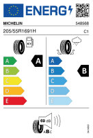 MICHELIN e.Primacy 205/55 R16 91H  Sommerreifen