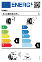 NEXEN WINGUARD ICE PLUS WH43 185/60 R15 88T WINGUARD ICE...