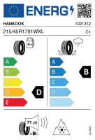 HANKOOK W320 Winter i*cept evo2  215/45 R17 91W AO...