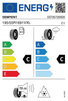 SEMPERIT ALLSEASON GRIP 195/55 R16 91V  Ganzjahresreifen