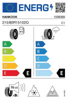 HANKOOK RW08 Dynapro i´cept 215/80 R15 102Q...