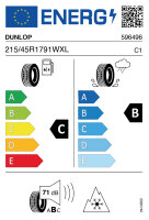 DUNLOP ALL SEASON 2 215/45 R17 91W MFS Ganzjahresreifen
