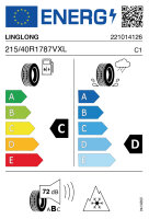 LINGLONG GREENMAX ALLSEASON 215/40 R17 87V  Ganzjahresreifen