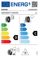 BARUM QUARTARIS 5 235/55 R17 103V ALLWETTER Ganzjahresreifen