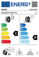 NEXEN WINGUARD ICE 3 205/60 R16 96T  Winterreifen