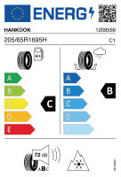 HANKOOK H750 Kinergy 4S 2 205/65 R16 95H Kinergy 4S 2...