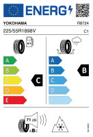 YOKOHAMA G061 GEOLANDAR CV 4S 225/55 R18 98V SUV...