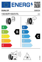 DUNLOP ALL SEASON 2 195/60 R16 93V  Ganzjahresreifen