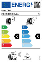 LINGLONG GREENMAX WINTER UHP 245/40 R19 98V WINTER UHP...