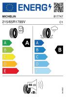 MICHELIN e.Primacy 215/65 R17 99V  Sommerreifen