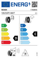 NEXEN WINGUARD SNOW`G3 WH21 185/55 R14 80T  Winterreifen