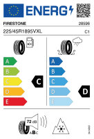 FIRESTONE MULTISEASON 2 (GEN02) 225/45 R18 95V...