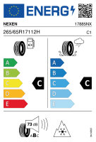 NEXEN WINGUARD SPORT 2 SUV (WU7) 265/65 R17 112H...