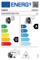 KUMHO HA32 SOLUS 4S  235/35 R19 91Y  Ganzjahresreifen