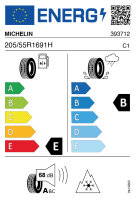 MICHELIN ALPIN 5  205/55 R16 91H ZP RUNFLAT Winterreifen