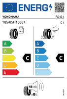 YOKOHAMA BLUEARTH-ES ES32 185/65 R15 88T  Sommerreifen