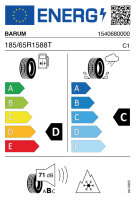 BARUM QUARTARIS 5 185/65 R15 88T  Ganzjahresreifen