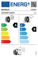MICHELIN e.Primacy 205/60 R16 92H  Sommerreifen