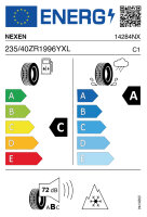 NEXEN N`BLUE 4 SEASON 2 235/40 R19 96Y  Ganzjahresreifen