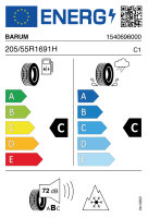 BARUM QUARTARIS 5 205/55 R16 91H  Ganzjahresreifen