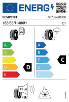 SEMPERIT ALLSEASON GRIP 185/65 R14 86H  Ganzjahresreifen
