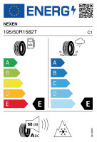 NEXEN WINGUARD ICE PLUS WH43 195/50 R15 82T WINGUARD ICE...