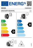 NEXEN N`BLUE 4 SEASON 205/55 R16 94H  Ganzjahresreifen